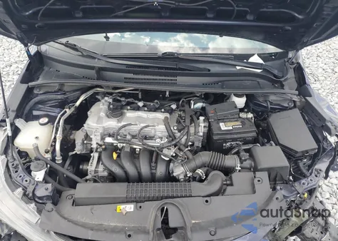 2021 Toyota Corolla Le z USA, uszkodzony, nr VIN 5YFEPMAE3MP264473